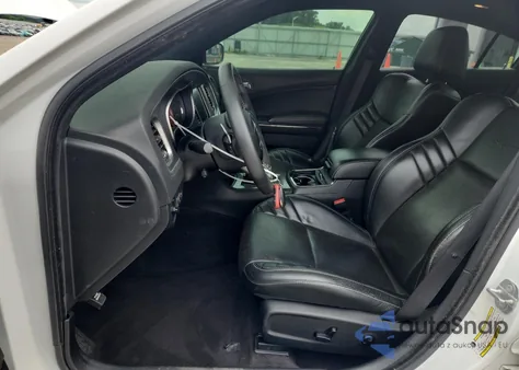 2016 Dodge Charger Srt Hellcat из США, поврежденный, VIN 2C3CDXL97GH246235